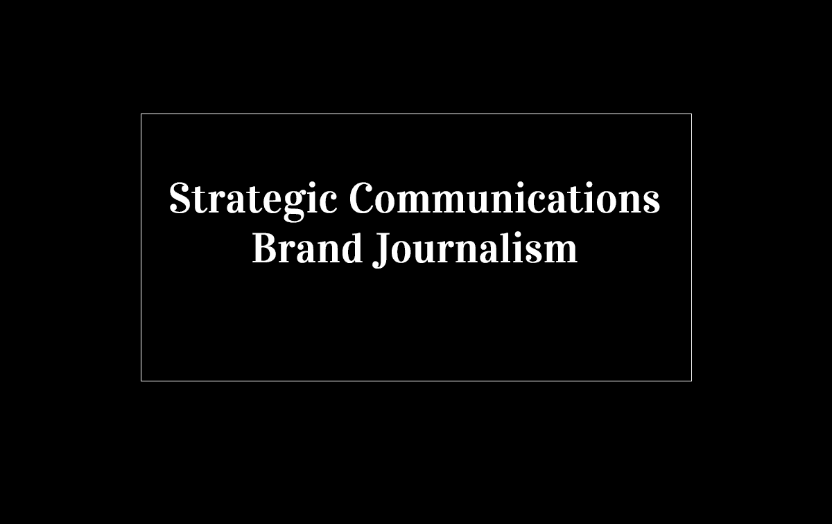 Brand Journalism
